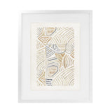 Shop Dreamy Geo II Art Print-Abstract, Neutrals, PC, Portrait, Rectangle, View All-framed painted poster wall decor artwork