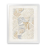 Shop Dreamy Geo II Art Print-Abstract, Neutrals, PC, Portrait, Rectangle, View All-framed painted poster wall decor artwork