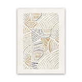 Shop Dreamy Geo II Canvas Art Print-Abstract, Neutrals, PC, Portrait, Rectangle, View All-framed wall decor artwork