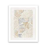 Shop Dreamy Geo II Art Print-Abstract, Neutrals, PC, Portrait, Rectangle, View All-framed painted poster wall decor artwork