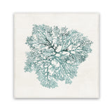 Shop Teal Coral I (Square) Art Print-Abstract, Green, PC, Square, View All-framed painted poster wall decor artwork