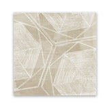 Shop Woven Linen I (Square) Art Print-Abstract, Neutrals, PC, Square, View All-framed painted poster wall decor artwork