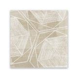 Shop Woven Linen I (Square) Canvas Art Print-Abstract, Neutrals, PC, Square, View All-framed wall decor artwork