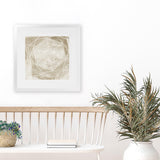 Shop Woven Linen II (Square) Art Print-Abstract, Brown, PC, Square, View All-framed painted poster wall decor artwork