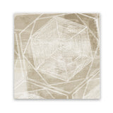 Shop Woven Linen II (Square) Art Print-Abstract, Brown, PC, Square, View All-framed painted poster wall decor artwork