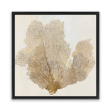 Shop Luxe Coral I (Square) Canvas Art Print-Abstract, Brown, PC, Square, View All-framed wall decor artwork