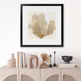 Shop Luxe Coral I (Square) Art Print-Abstract, Brown, PC, Square, View All-framed painted poster wall decor artwork