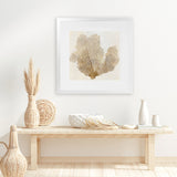 Shop Luxe Coral I (Square) Art Print-Abstract, Brown, PC, Square, View All-framed painted poster wall decor artwork