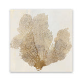 Shop Luxe Coral I (Square) Art Print-Abstract, Brown, PC, Square, View All-framed painted poster wall decor artwork