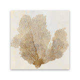 Shop Luxe Coral I (Square) Canvas Art Print-Abstract, Brown, PC, Square, View All-framed wall decor artwork