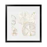 Shop Sea Patterns I (Square) Art Print-Abstract, Neutrals, PC, Square, View All-framed painted poster wall decor artwork