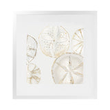 Shop Sea Patterns I (Square) Art Print-Abstract, Neutrals, PC, Square, View All-framed painted poster wall decor artwork