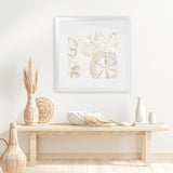 Shop Sea Patterns I (Square) Art Print-Abstract, Neutrals, PC, Square, View All-framed painted poster wall decor artwork