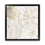 Shop Sea Patterns II (Square) Art Print-Abstract, Neutrals, PC, Square, View All-framed painted poster wall decor artwork