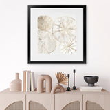 Shop Sea Patterns II (Square) Art Print-Abstract, Neutrals, PC, Square, View All-framed painted poster wall decor artwork