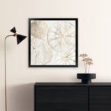 Shop Sea Patterns II (Square) Art Print-Abstract, Neutrals, PC, Square, View All-framed painted poster wall decor artwork
