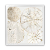 Shop Sea Patterns II (Square) Art Print-Abstract, Neutrals, PC, Square, View All-framed painted poster wall decor artwork