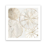 Shop Sea Patterns II (Square) Art Print-Abstract, Neutrals, PC, Square, View All-framed painted poster wall decor artwork