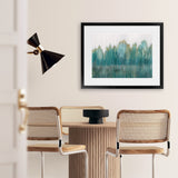 Shop Stumbled Art Print-Abstract, Green, Horizontal, PC, Rectangle, View All-framed painted poster wall decor artwork