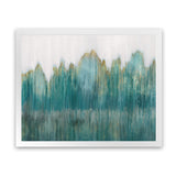 Shop Stumbled Art Print-Abstract, Green, Horizontal, PC, Rectangle, View All-framed painted poster wall decor artwork