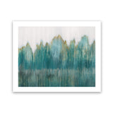 Shop Stumbled Art Print-Abstract, Green, Horizontal, PC, Rectangle, View All-framed painted poster wall decor artwork