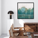 Shop Fortune I (Square) Canvas Art Print-Abstract, Green, PC, Square, View All-framed wall decor artwork