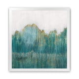 Shop Fortune I (Square) Art Print-Abstract, Green, PC, Square, View All-framed painted poster wall decor artwork