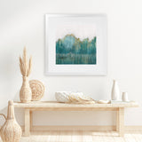 Shop Fortune I (Square) Art Print-Abstract, Green, PC, Square, View All-framed painted poster wall decor artwork