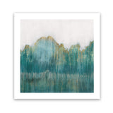 Shop Fortune I (Square) Art Print-Abstract, Green, PC, Square, View All-framed painted poster wall decor artwork