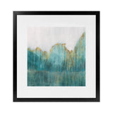 Shop Fortune II (Square) Art Print-Abstract, Green, PC, Square, View All-framed painted poster wall decor artwork