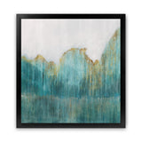Shop Fortune II (Square) Art Print-Abstract, Green, PC, Square, View All-framed painted poster wall decor artwork