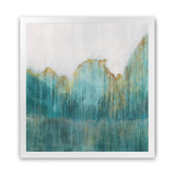 Shop Fortune II (Square) Art Print-Abstract, Green, PC, Square, View All-framed painted poster wall decor artwork