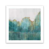 Shop Fortune II (Square) Art Print-Abstract, Green, PC, Square, View All-framed painted poster wall decor artwork