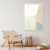 Shop In Neutral II Canvas Art Print-Abstract, Neutrals, PC, Portrait, Rectangle, View All-framed wall decor artwork