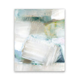 Shop White Blues II Art Print-Abstract, Blue, PC, Portrait, Rectangle, View All-framed painted poster wall decor artwork