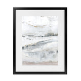 Shop Melting Ice I Art Print-Abstract, Neutrals, PC, Portrait, Rectangle, View All-framed painted poster wall decor artwork
