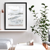 Shop Melting Ice I Art Print-Abstract, Neutrals, PC, Portrait, Rectangle, View All-framed painted poster wall decor artwork