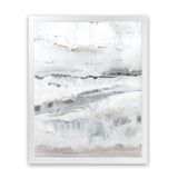 Shop Melting Ice I Art Print-Abstract, Neutrals, PC, Portrait, Rectangle, View All-framed painted poster wall decor artwork