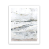 Shop Melting Ice I Art Print-Abstract, Neutrals, PC, Portrait, Rectangle, View All-framed painted poster wall decor artwork