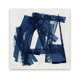 Shop Navy Paths II (Square) Art Print-Abstract, Blue, PC, Square, View All-framed painted poster wall decor artwork