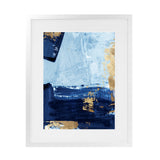 Shop Blackend II Art Print-Abstract, Blue, PC, Portrait, Rectangle, View All-framed painted poster wall decor artwork