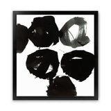 Shop Evolving Force II (Square) Art Print-Abstract, Black, PC, Square, View All-framed painted poster wall decor artwork