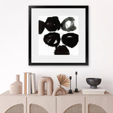 Shop Evolving Force II (Square) Art Print-Abstract, Black, PC, Square, View All-framed painted poster wall decor artwork