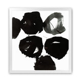 Shop Evolving Force II (Square) Art Print-Abstract, Black, PC, Square, View All-framed painted poster wall decor artwork