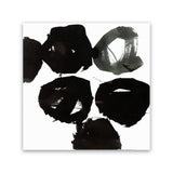 Shop Evolving Force II (Square) Canvas Art Print-Abstract, Black, PC, Square, View All-framed wall decor artwork