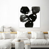 Shop Evolving Force III (Square) Canvas Art Print-Abstract, Black, PC, Square, View All-framed wall decor artwork