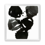 Shop Evolving Force III (Square) Art Print-Abstract, Black, PC, Square, View All-framed painted poster wall decor artwork