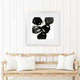Shop Evolving Force III (Square) Art Print-Abstract, Black, PC, Square, View All-framed painted poster wall decor artwork