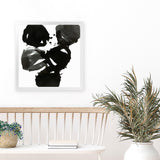 Shop Evolving Force III (Square) Art Print-Abstract, Black, PC, Square, View All-framed painted poster wall decor artwork