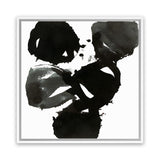 Shop Evolving Force III (Square) Canvas Art Print-Abstract, Black, PC, Square, View All-framed wall decor artwork